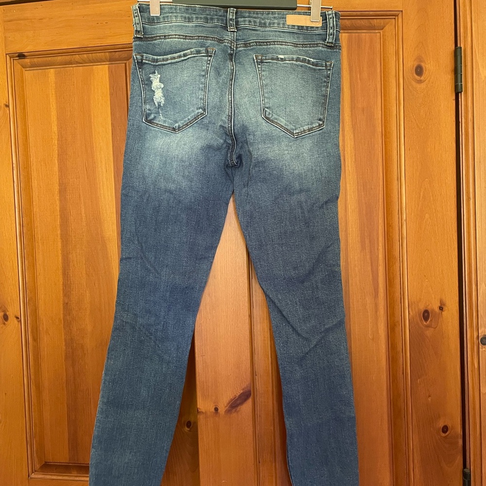BP jeans mid rise skinny